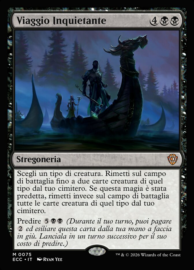 Viaggio Inquietante