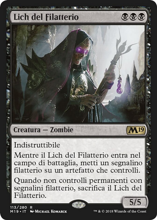Lich del Filatterio
