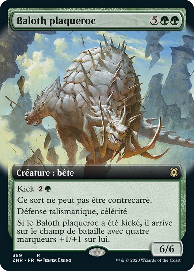Baloth plaqueroc