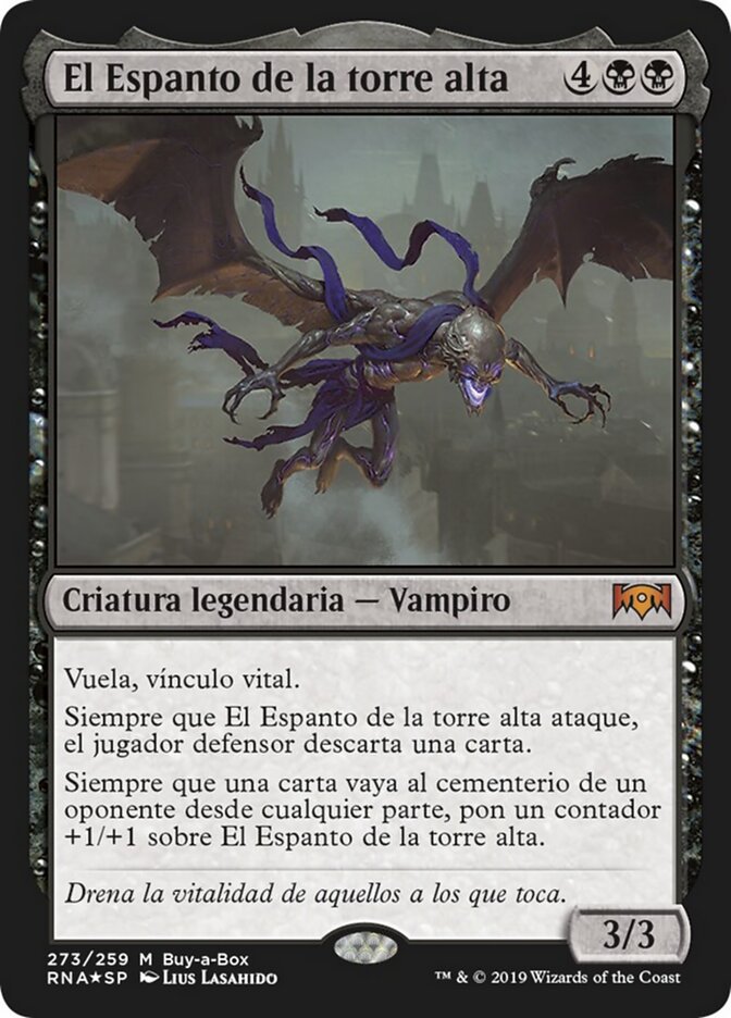 El Espanto de la torre alta