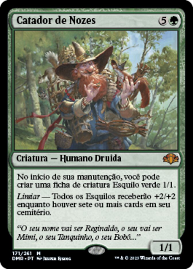 Catador de Nozes