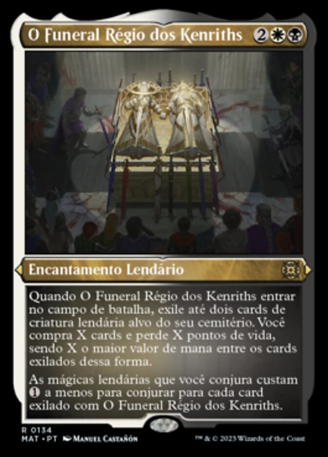 O Funeral Régio dos Kenriths