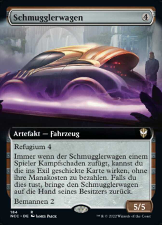 Schmugglerwagen