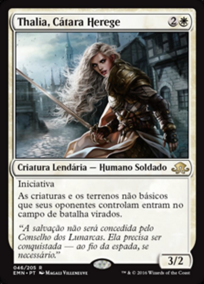 Thalia, Cátara Herege
