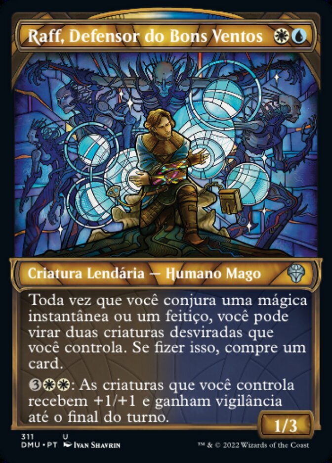 Raff, Defensor do Bons Ventos
