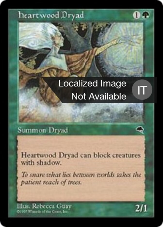Driade di Duramen