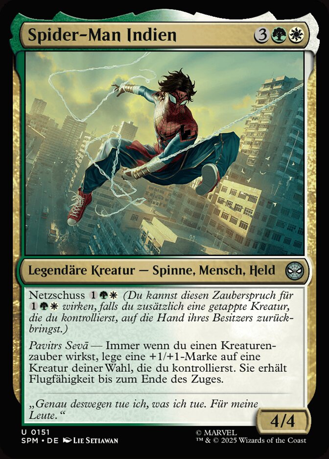 Spider-Man Indien
