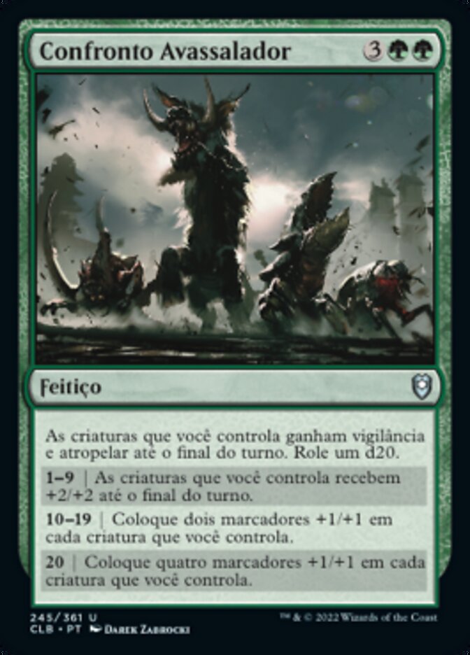 Confronto Avassalador