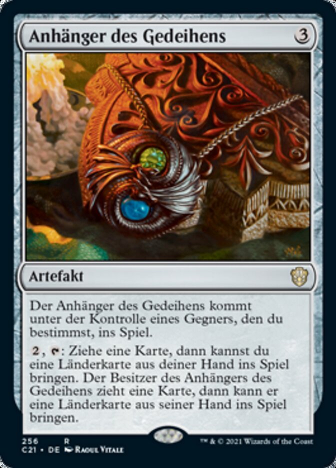 Anhänger des Gedeihens
