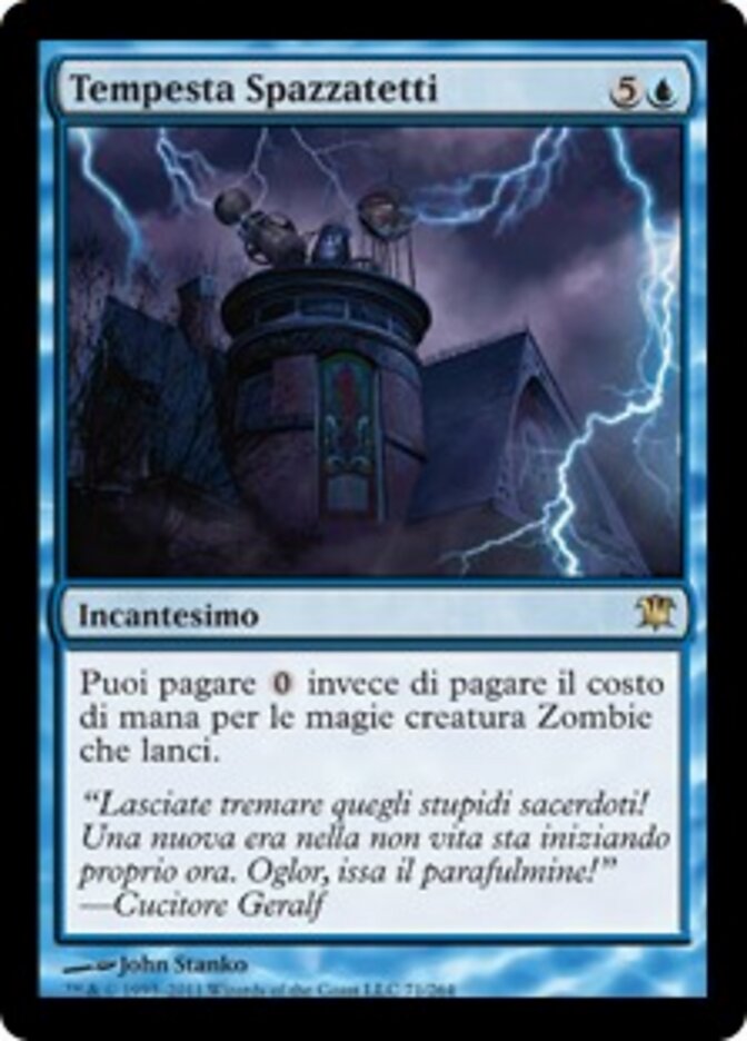 Tempesta Spazzatetti