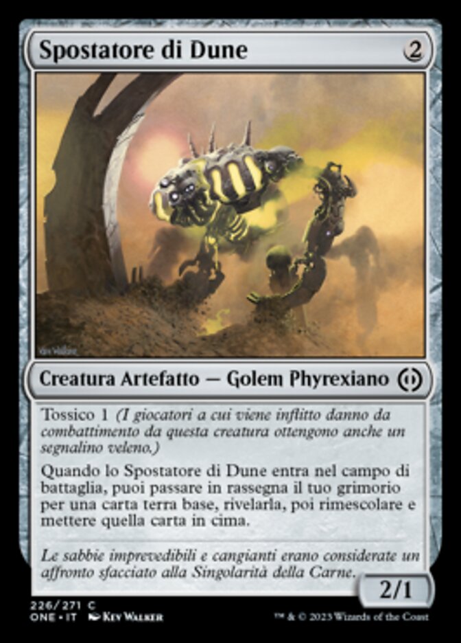 Spostatore di Dune