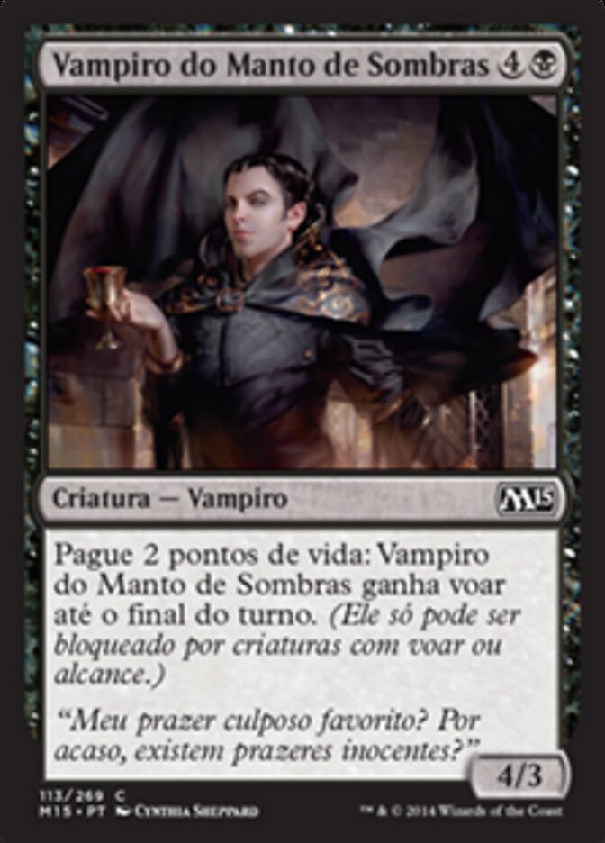 Vampiro do Manto de Sombras