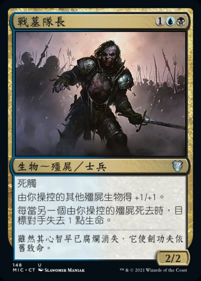 戰墓隊長