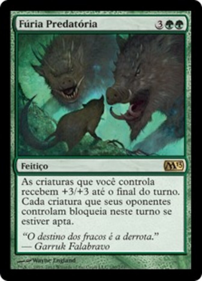 Fúria Predatória