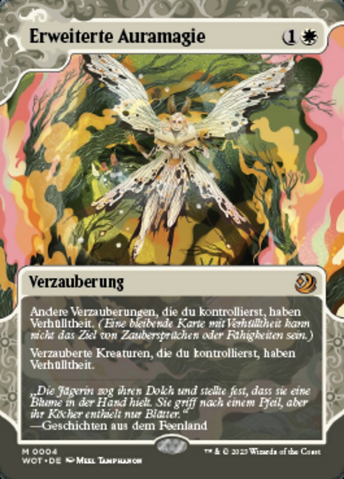 Erweiterte Auramagie