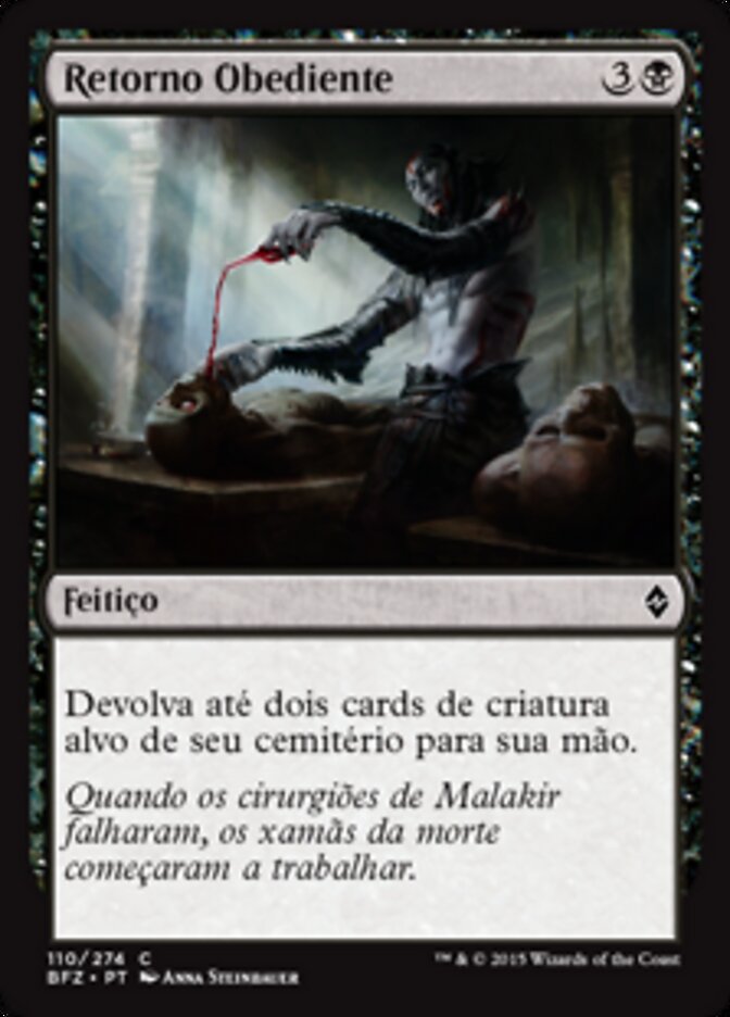 Retorno Obediente