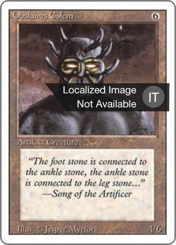 Golem di Obsiana