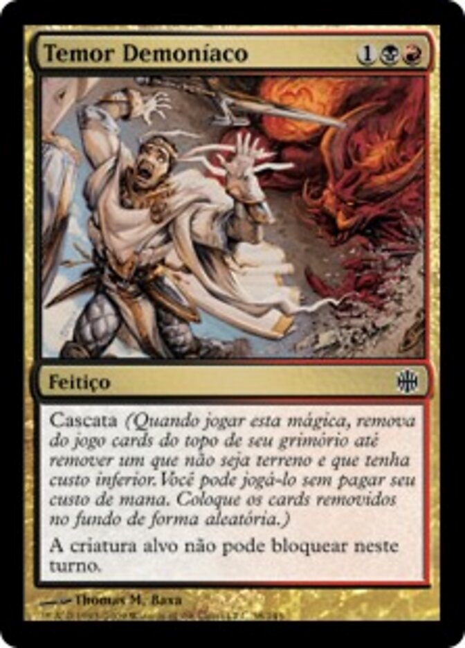 Temor Demoníaco