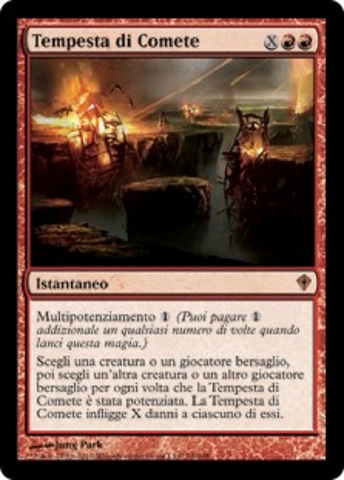 Tempesta di Comete
