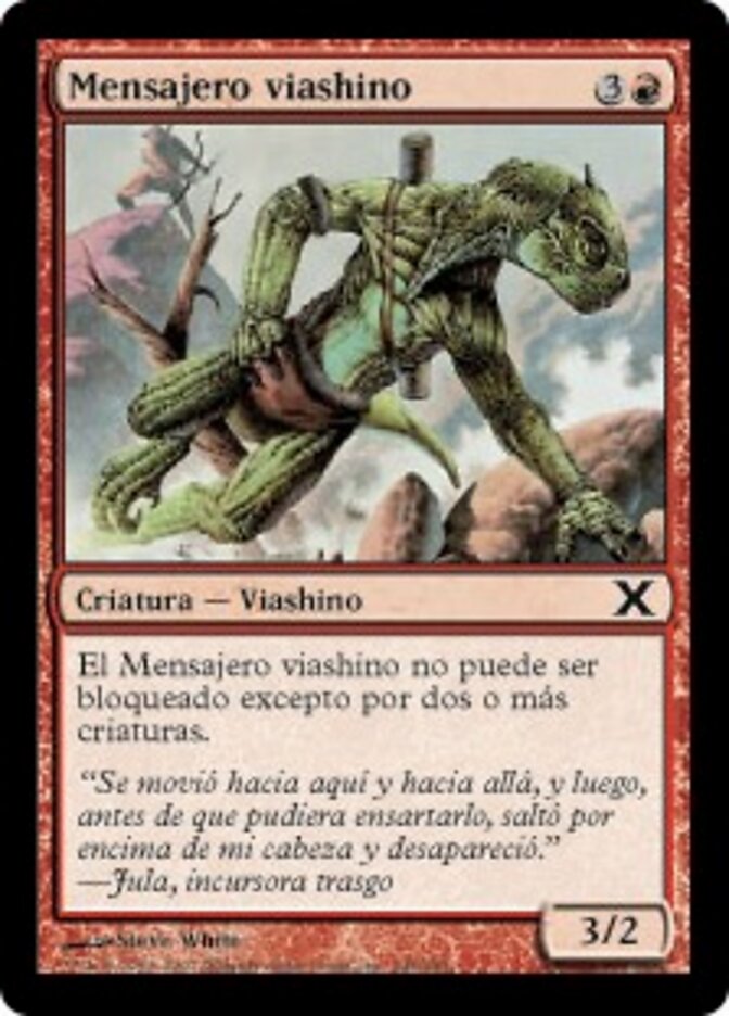 Mensajero viashino