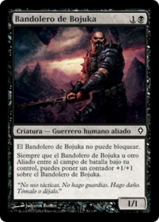 Bandolero de Bojuka