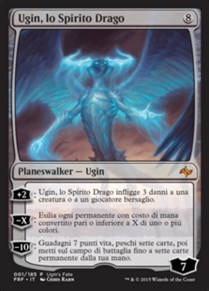 Ugin, lo Spirito Drago