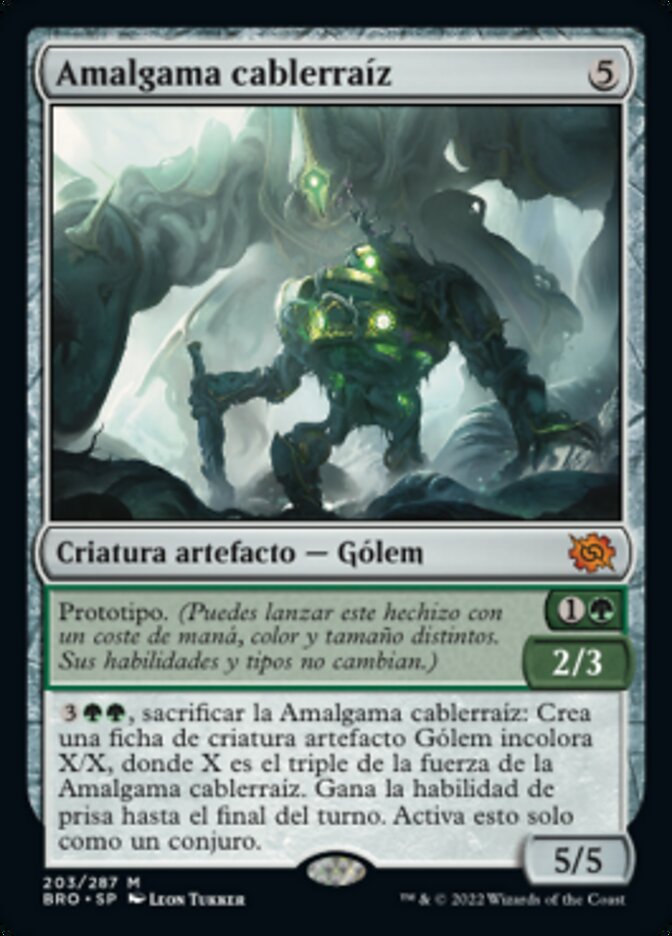 Amalgama cablerraíz
