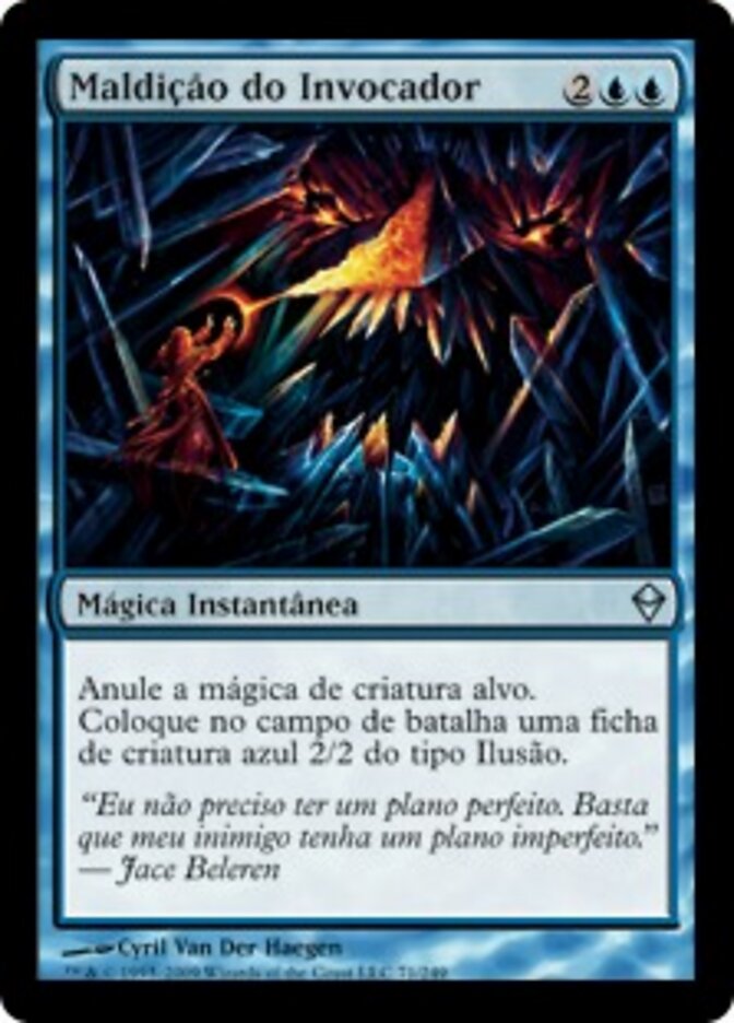 Maldição do Invocador
