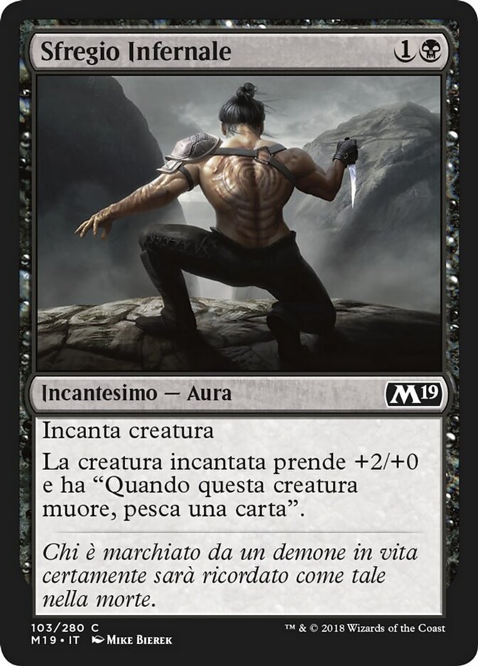 Sfregio Infernale