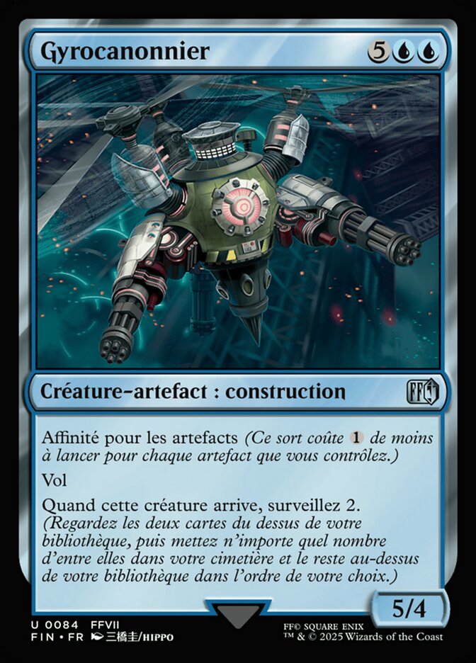Gyrocanonnier