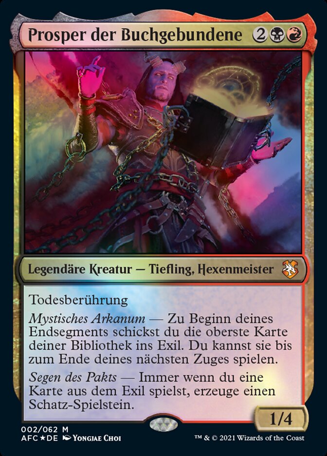 Prosper der Buchgebundene