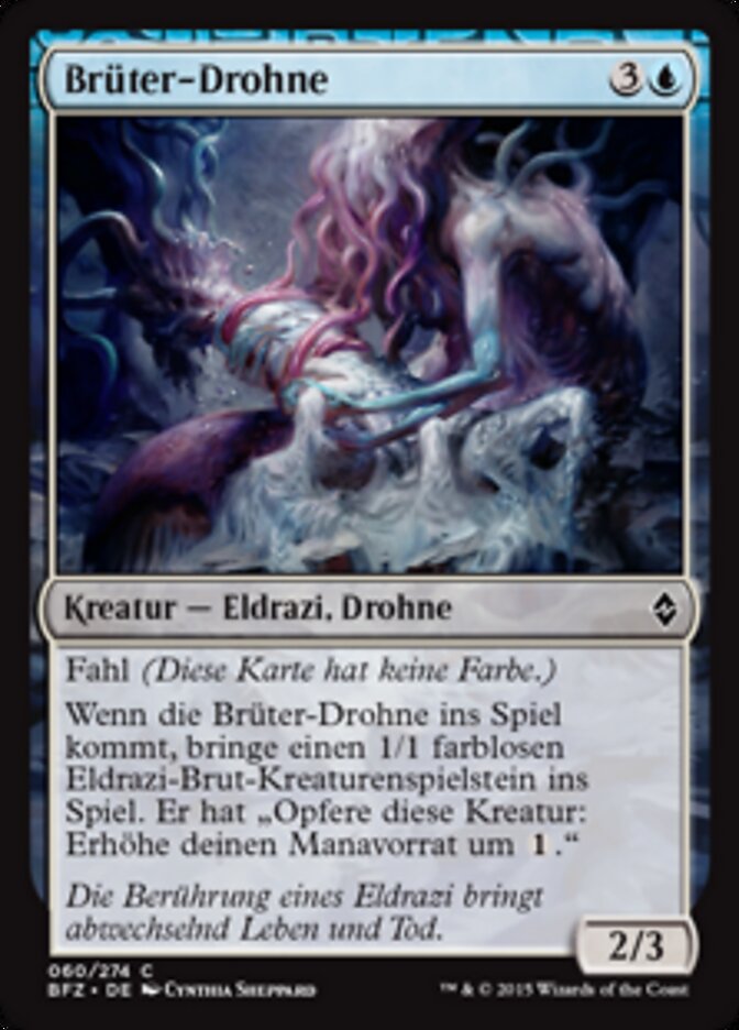 Brüter-Drohne
