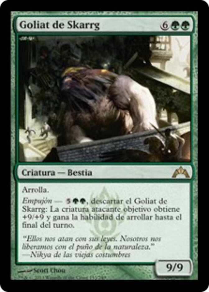 Goliat de Skarrg