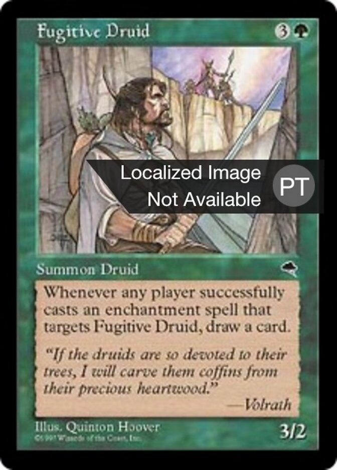 Druida Fugitivo