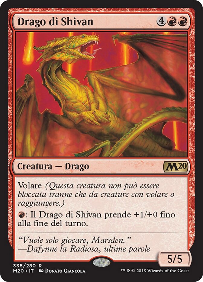Drago di Shivan