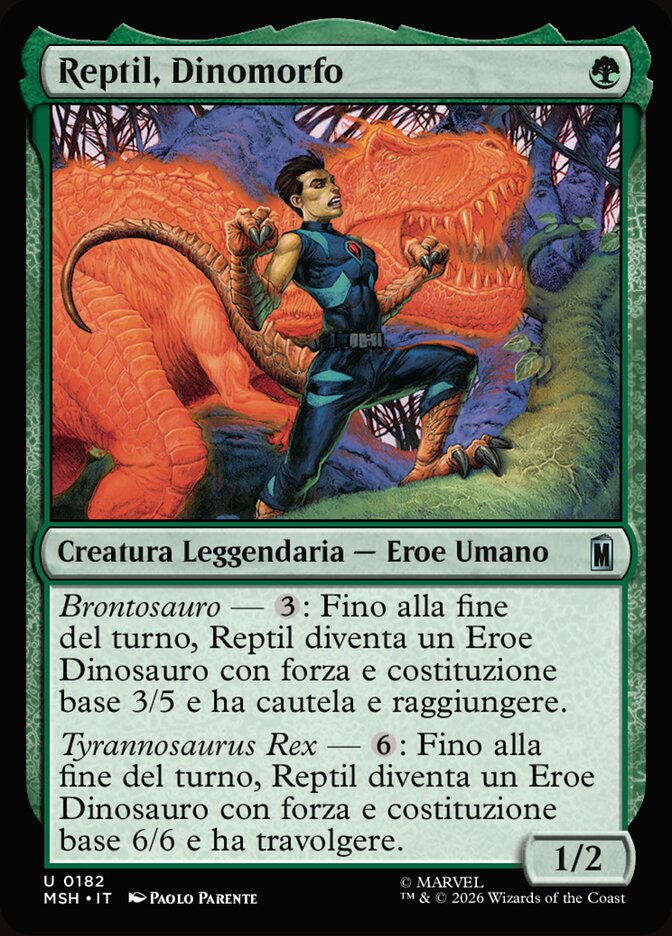 Reptil, Dinomorfo