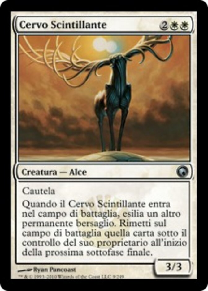 Cervo Scintillante