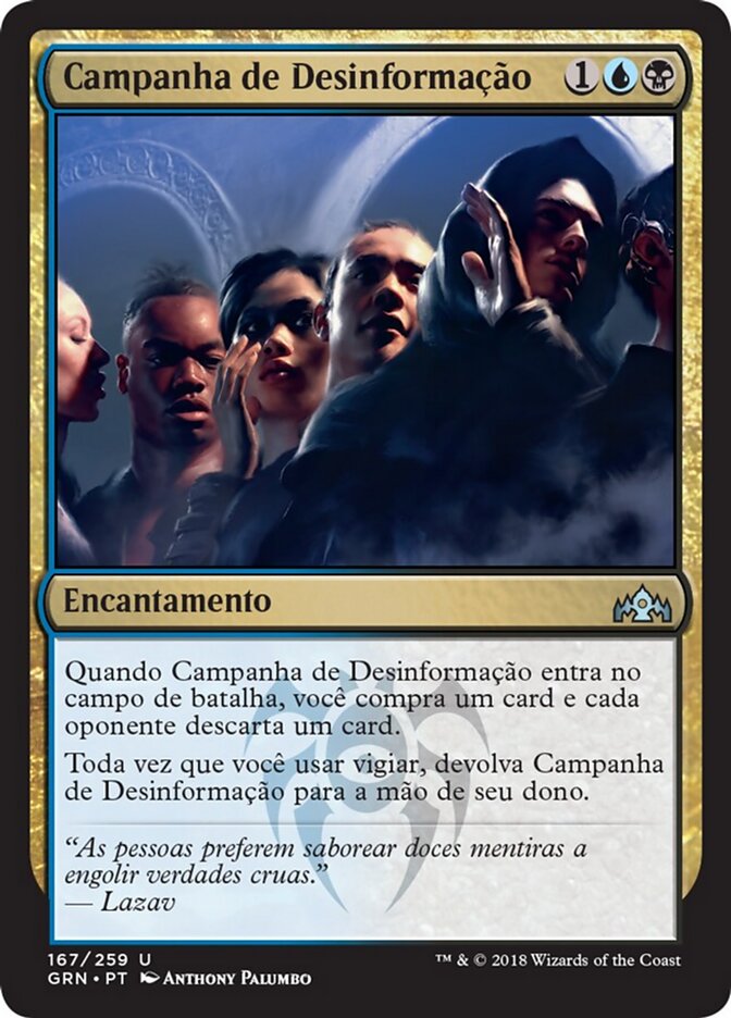 Campanha de Desinformação