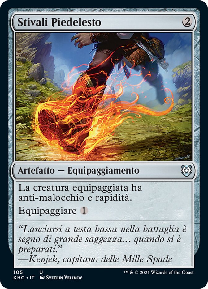 Stivali Piedelesto