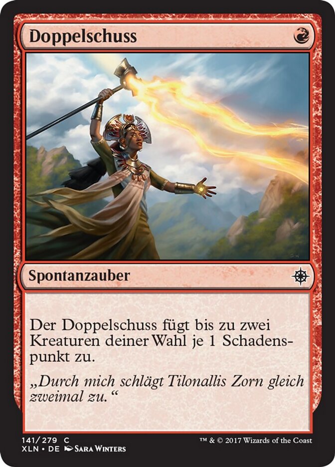 Doppelschuss