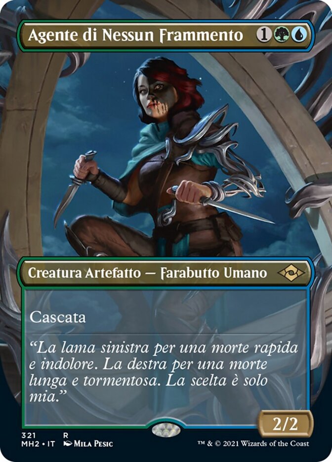 Agente di Nessun Frammento