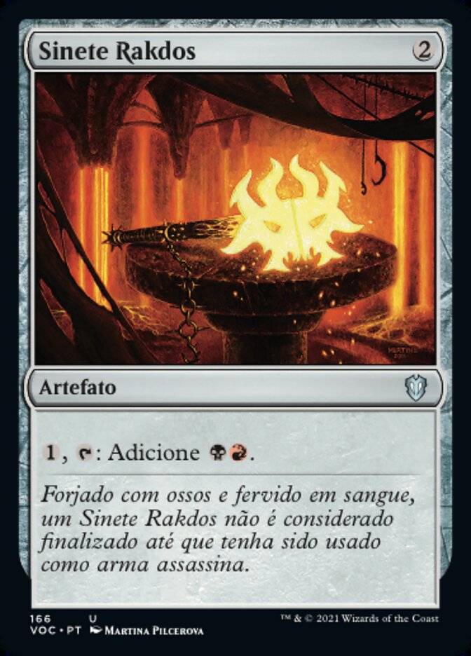 Sinete Rakdos