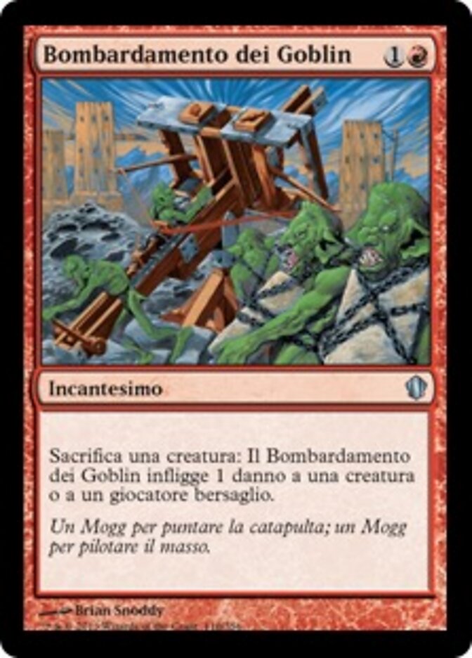 Bombardamento dei Goblin