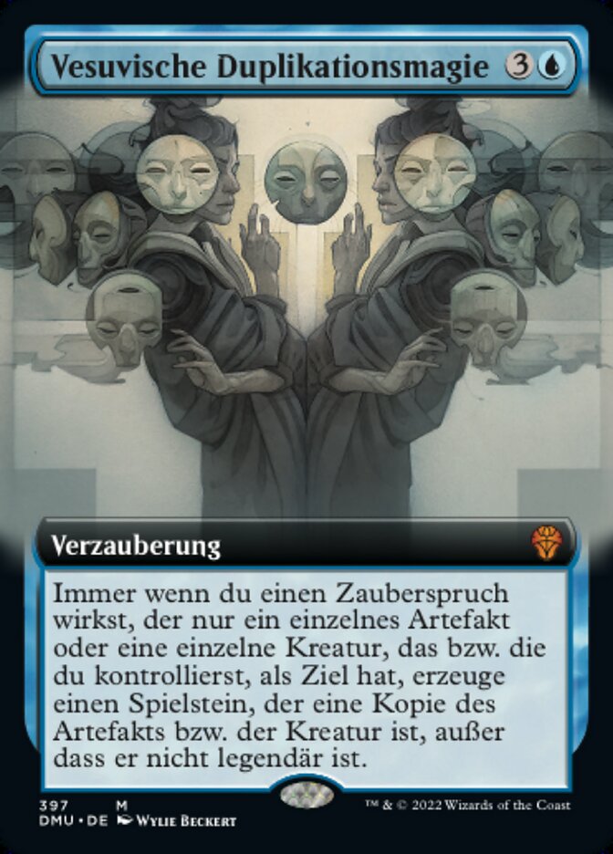 Vesuvische Duplikationsmagie