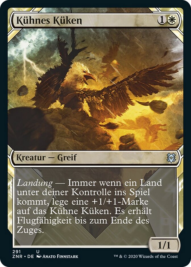 Kühnes Küken