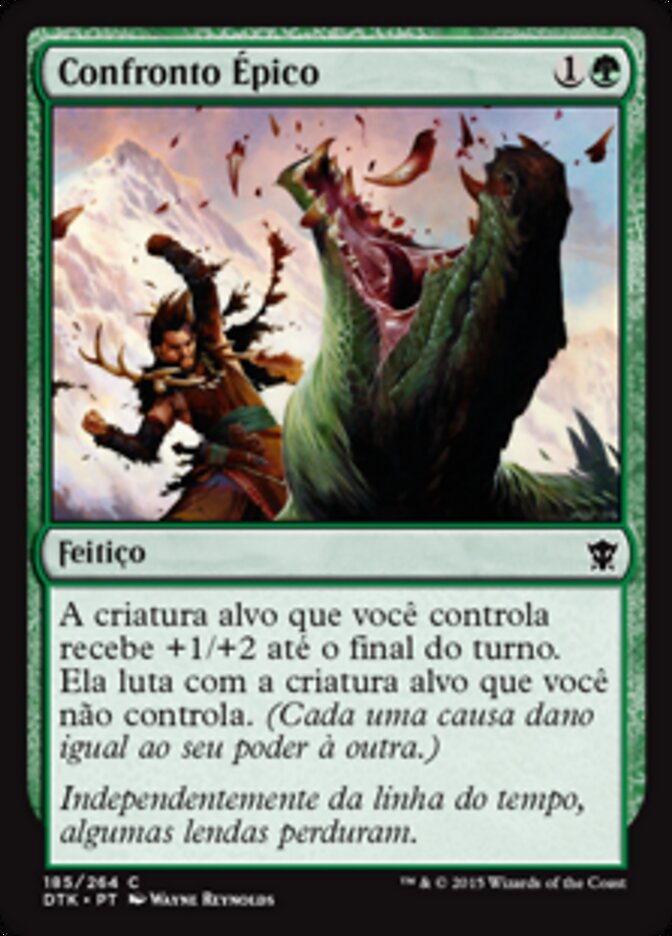 Confronto Épico