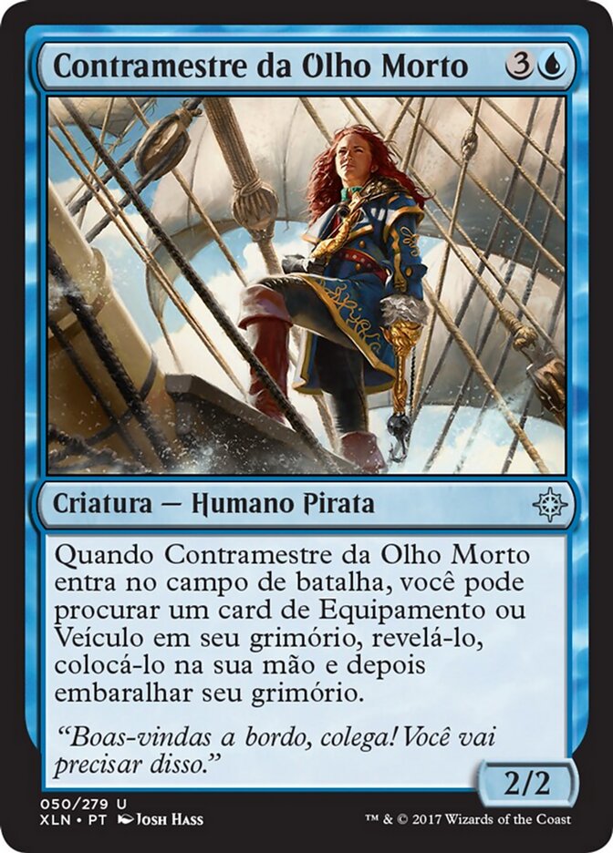 Contramestre da Olho Morto