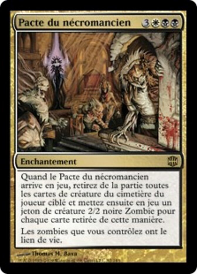 Pacte du nécromancien