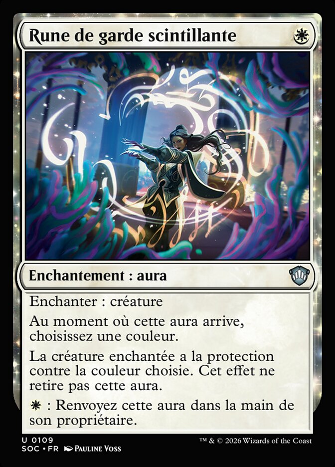 Rune de garde scintillante