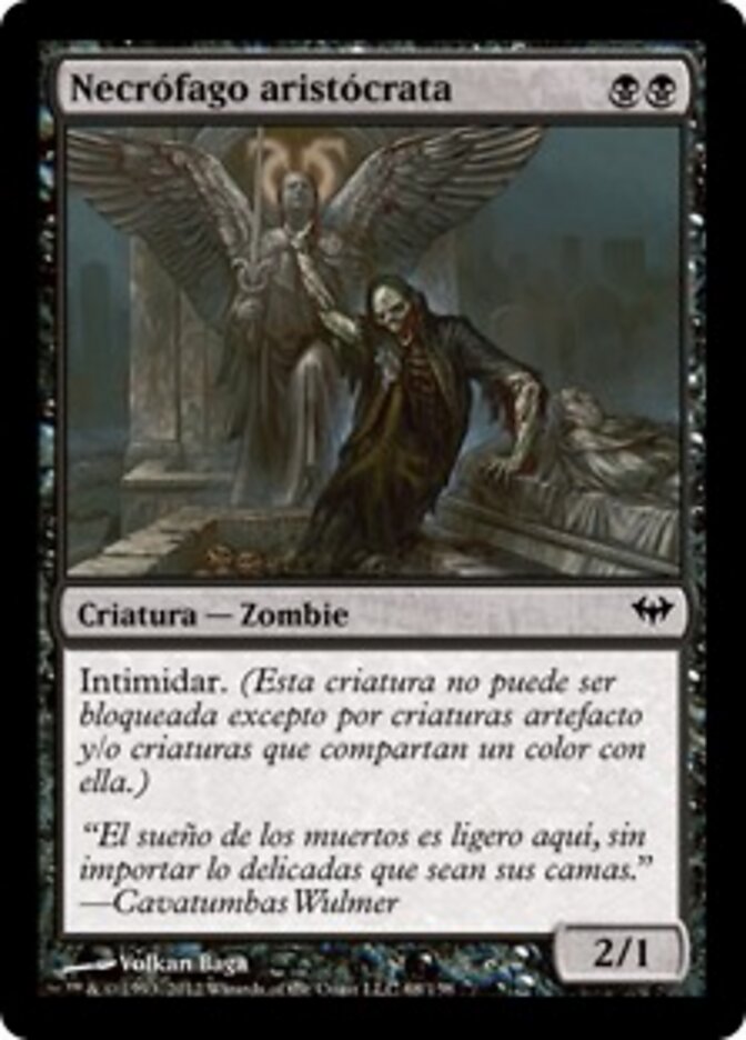 Necrófago aristócrata